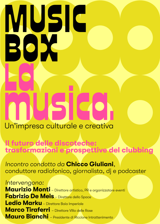 copertina di Il futuro delle discoteche: trasformazioni e prospettive del clubbing