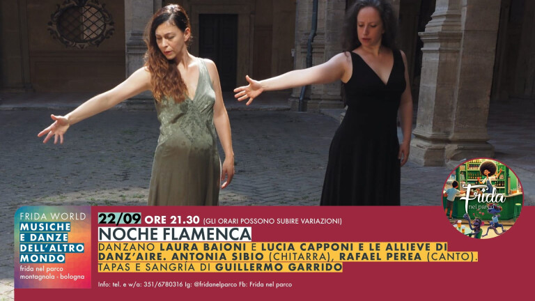 copertina di Noche flamenca