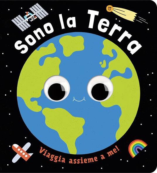 cover of Sono la terra: viaggia assieme a me!