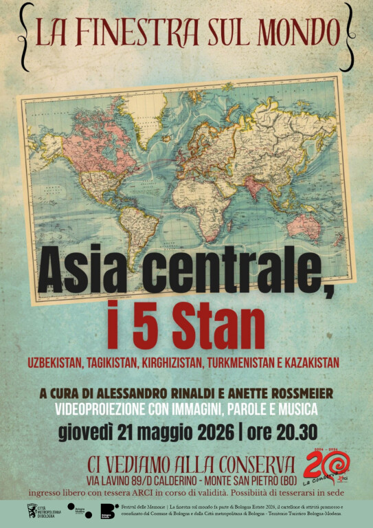 copertina di Asia centrale, i 5 Stan. | Uzbekistan, Tagikistan, Kirghizistan, Turkmenistan e Kazakistan