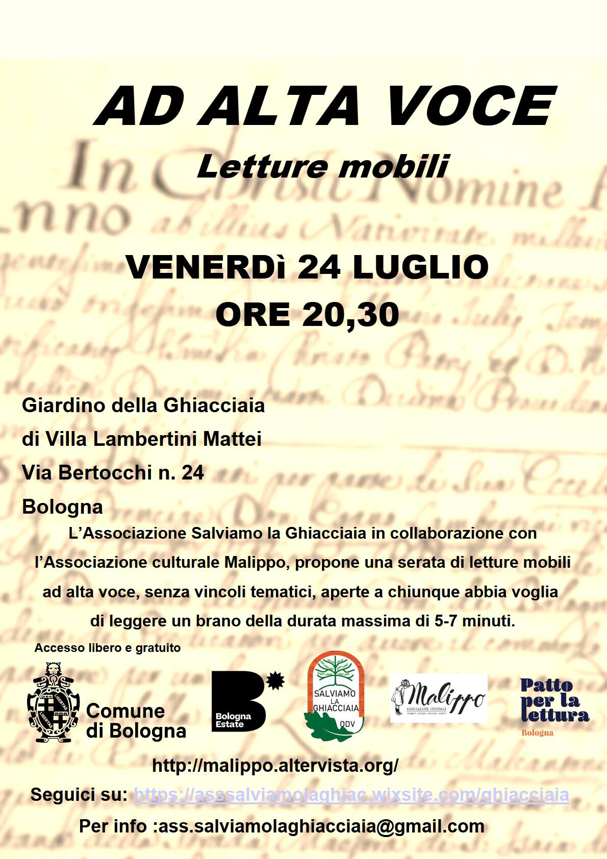 Ad alta voce, letture mobili