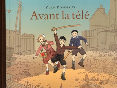 copertina di Avant la télé