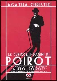 copertina di Francois Riviere, Le curiose indagini di Poirot, Milano, Edizioni BD, 2011