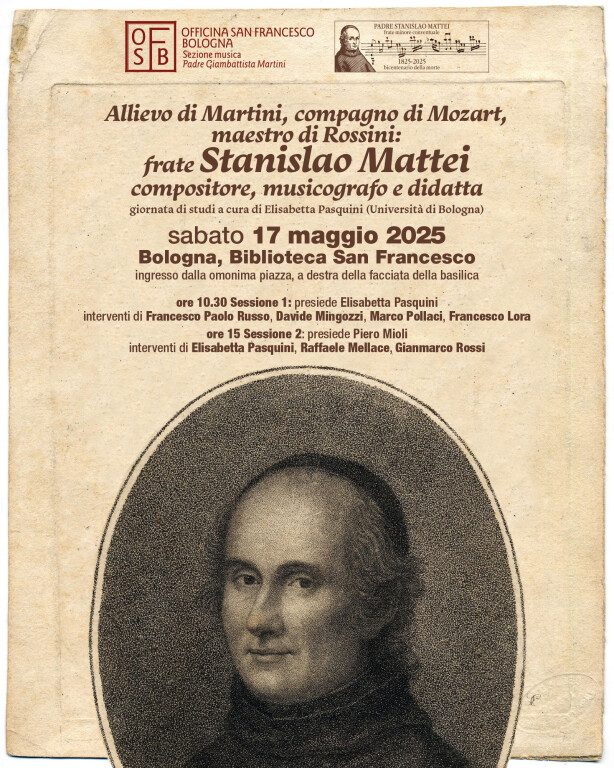 copertina di Bicentenario morte padre Stanislao Mattei 