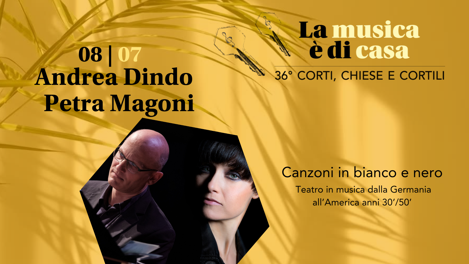 copertina di Canzoni in bianco e nero Teatro in musica dalla Germania all’America anni 30’/50’