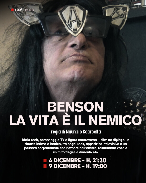 Sala Open - Benson. La vita è il nemico