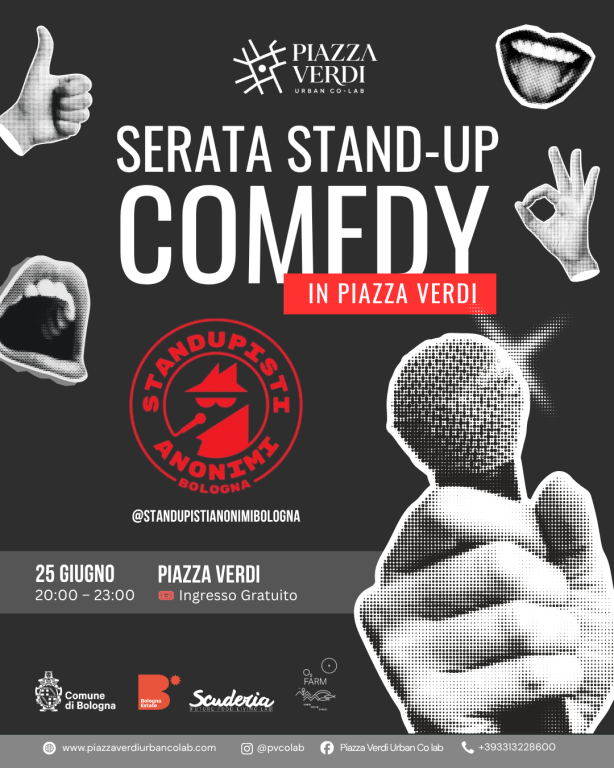 4th Week June   25th Event Poster Italian