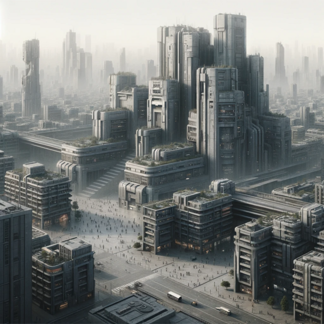 copertina di Utopia e distopia