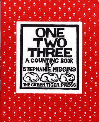 One, two, three: a counting book