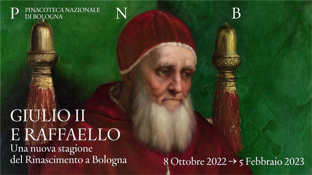 copertina di Giulio II e Raffaello