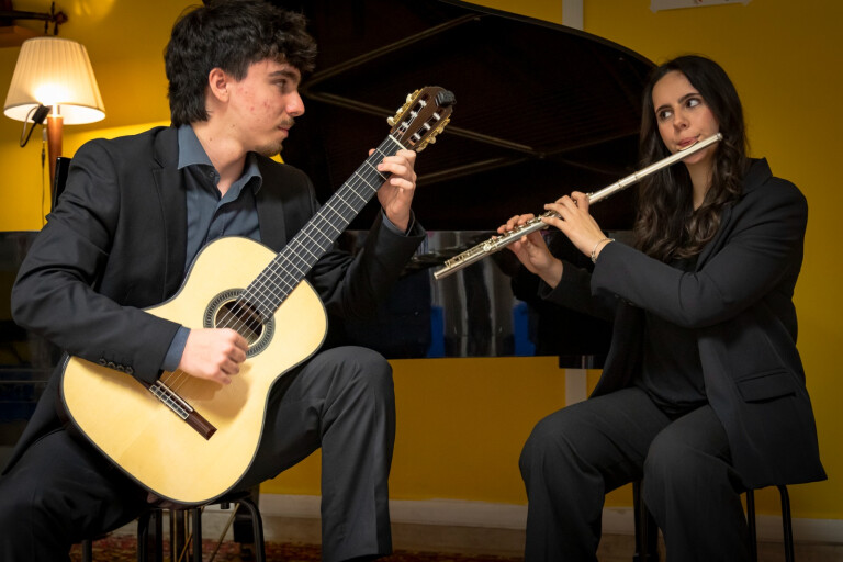 immagine di Choro e Pavane: viaggio musicale tra Brasile e Francia