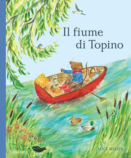 copertina di Alice Melvin | Il fiume di Topino