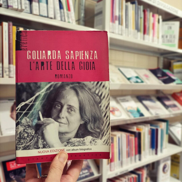 copertina di Era meglio il libro? Festival Goliarda Sapienza. Episodio del programma Storie vere