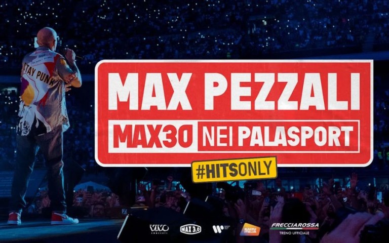 copertina di Max Pezzali | Max30 nei Palasport