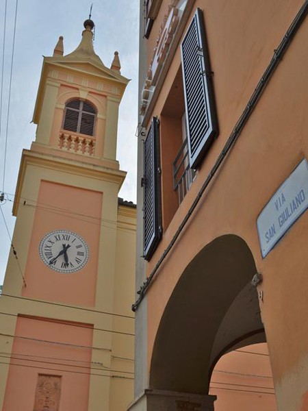 Chiesa di San Giuliano - campanile
