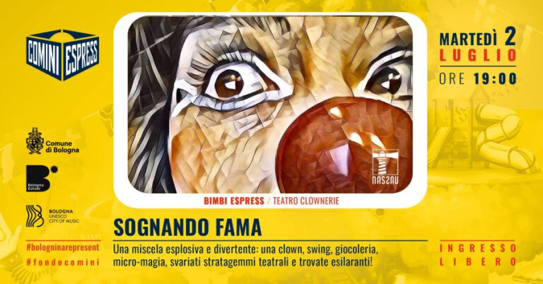 copertina di Sognando Fama