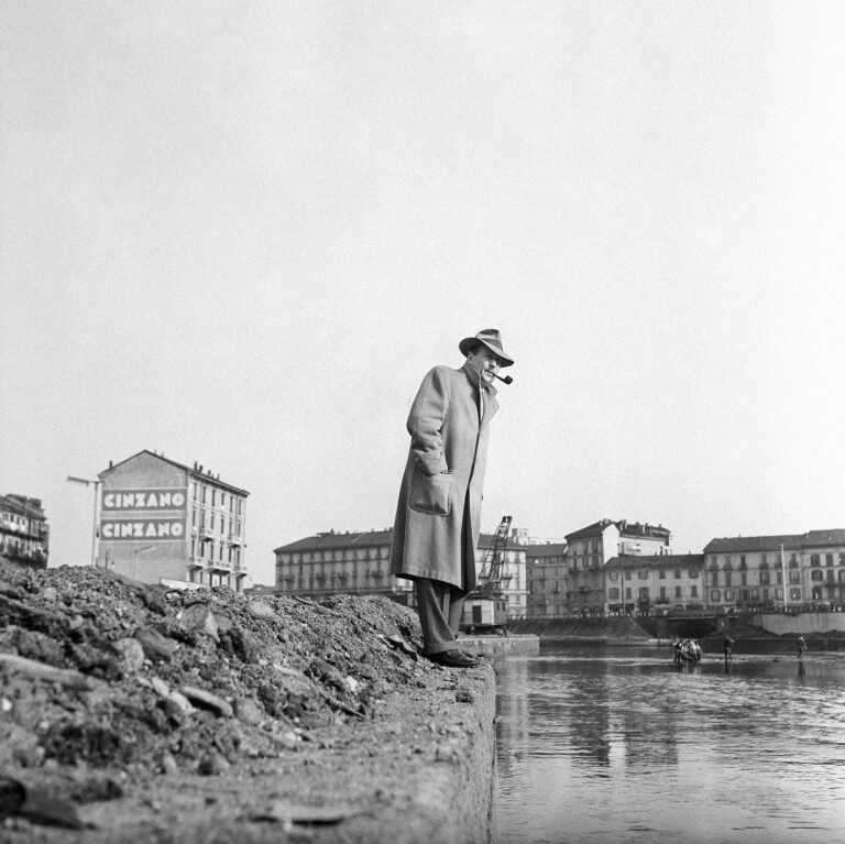 image of Georges Simenon. Otto viaggi di un romanziere