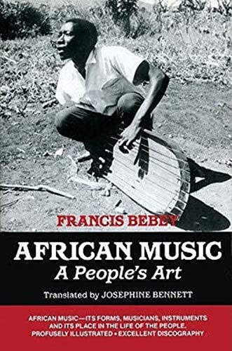 copertina di African Music: a People's Art