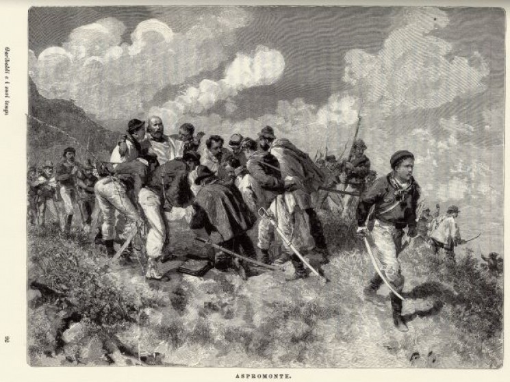 immagine di Illustrazione di Edoardo Matania per «Garibaldi e i suoi tempi» (1884) di J. White Mario