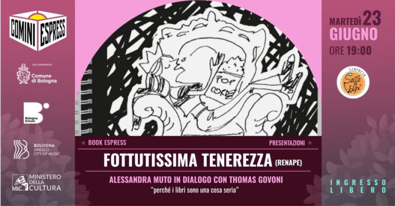 couverture de Book Espress | Fottutissima Tenerezza