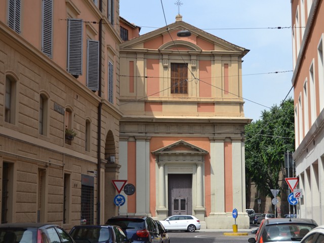 La chiesa di S. Antonio Abate 