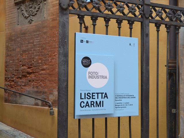 Fotoindustria 2019 - Mostra di Lisetta Carmi - Oratorio di S.M. della Vita (BO)