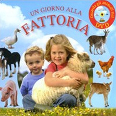 copertina di Un giorno alla fattoria
Peter Bull, Jane Yorke, Mondadori, 2008
dai 2 anni