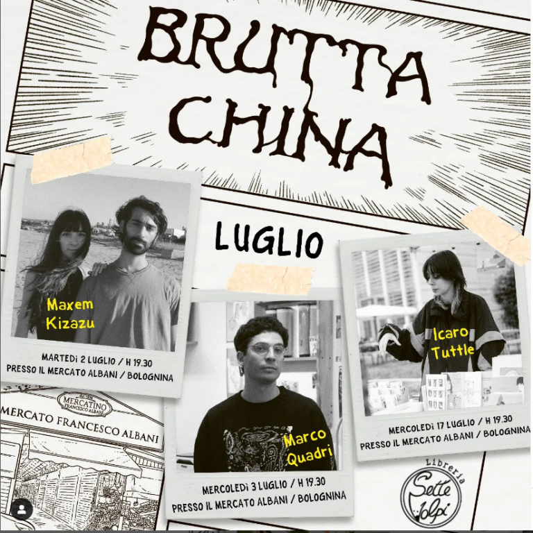 copertina di BRUTTA CHINA