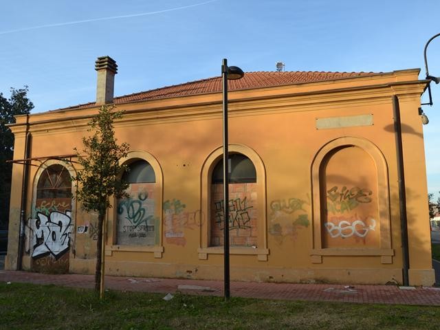 Ex stazione della Ferrovia Veneta - via Zanolini (BO) - 2018