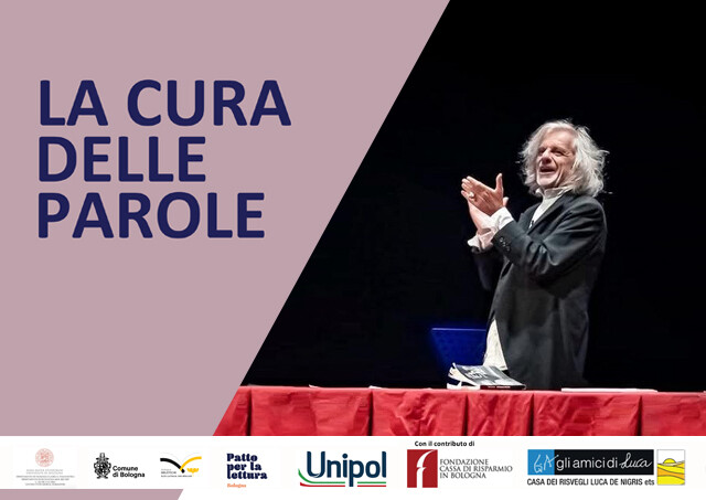 copertina di La cura delle parole 