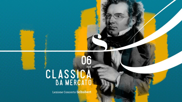 cover of CLASSICAdaMercato | Lezione Concerto Schubert