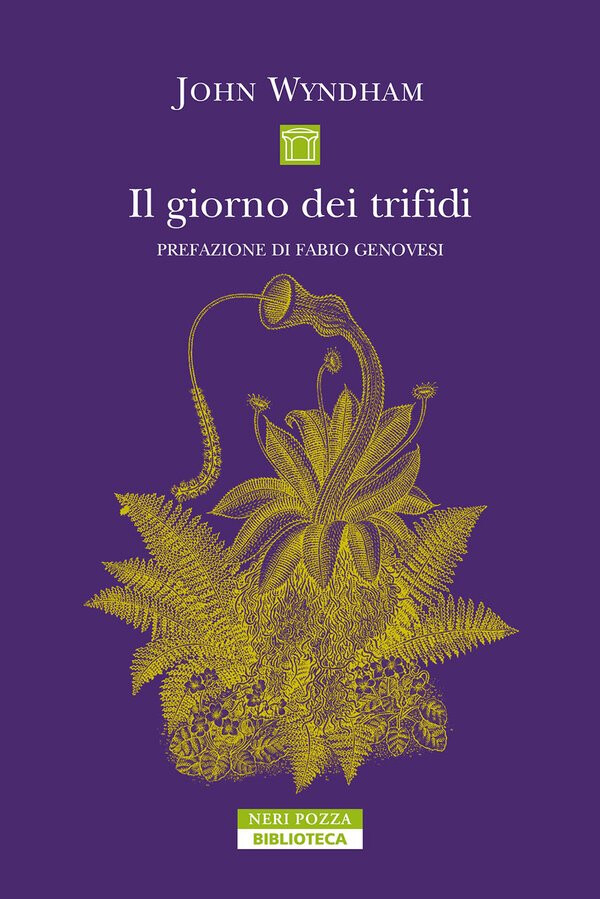 copertina di Il giorno dei trifidi di John Wyndham