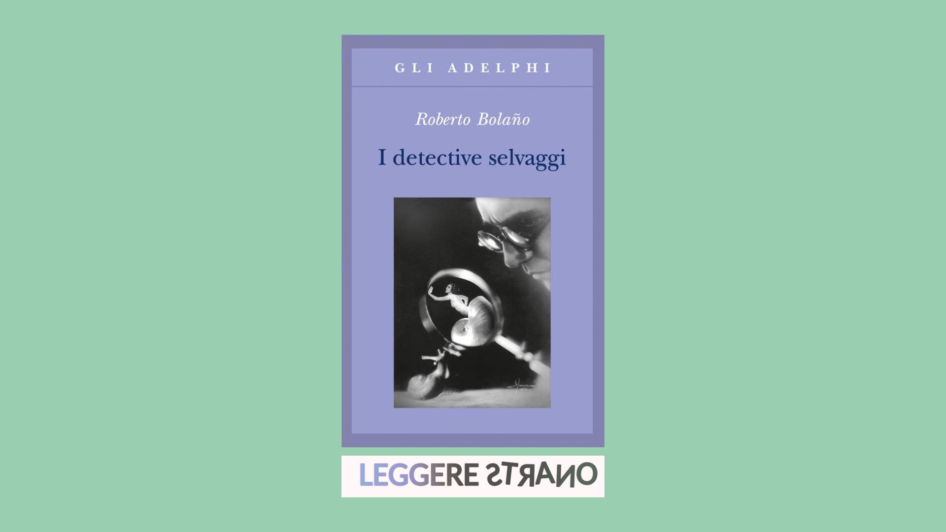 copertina di Leggere strano 2025/2026