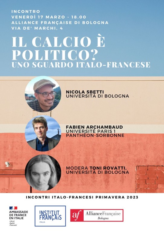 couverture de Il calcio è politico? Uno sguardo italo-francese
