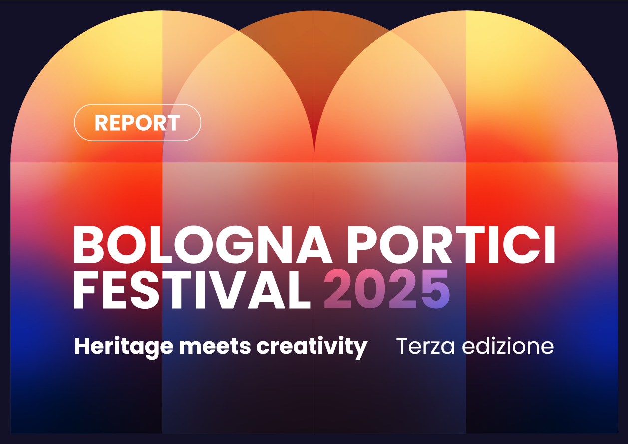 copertina di Il report della terza edizione