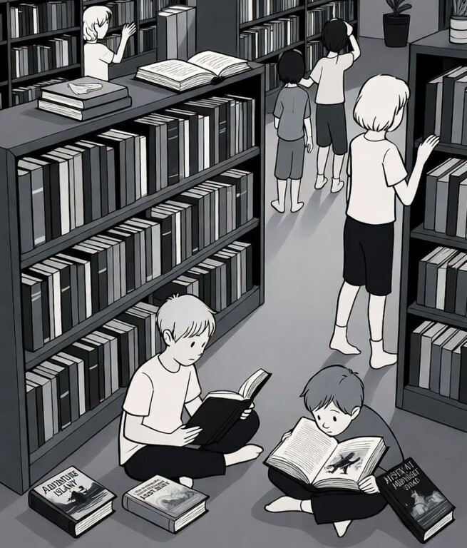 immagine di Novità Ragazzi Novembre 2025