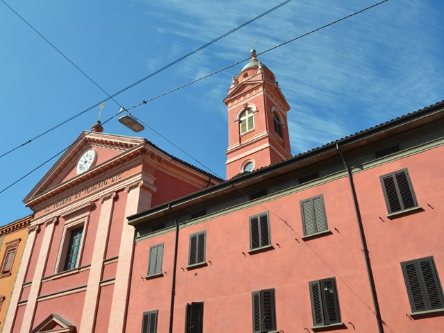 Chiesa e ex conservatorio di San Giuseppe e Ignazio - via Castiglione (BO)