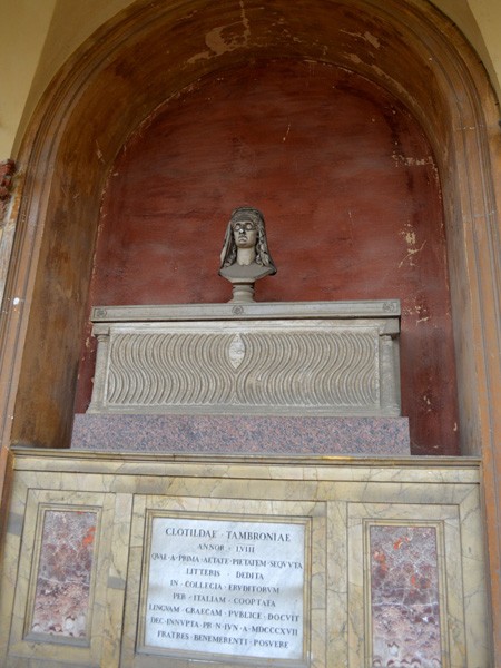 Monumento funerario di Clotilde Tambroni 