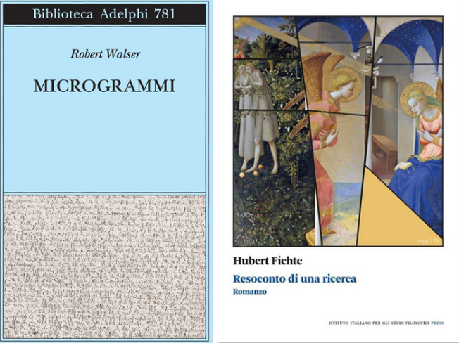 copertina di Microgrammi/Resoconto di una ricerca 