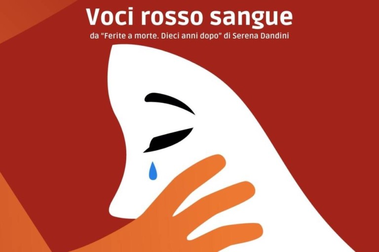 copertina di Voci rosso sangue | Sara D’Angelo e Martina Pizziconi