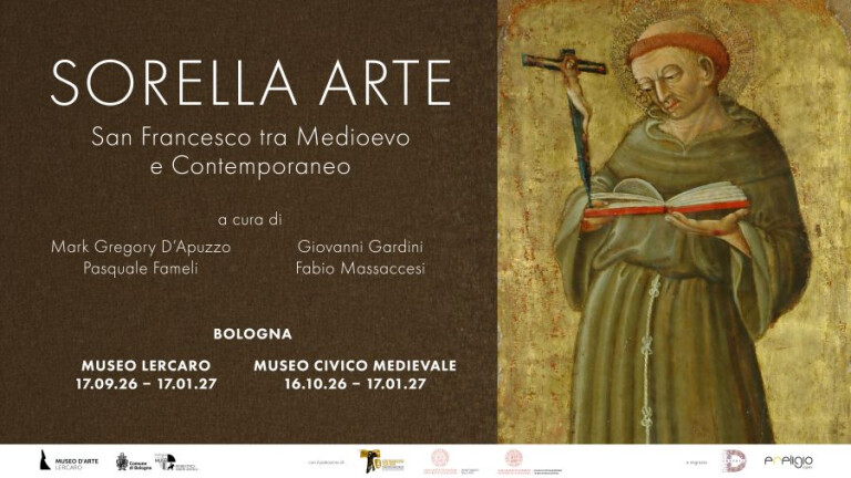 copertina di Sorella arte. San Francesco tra Medioevo e contemporaneo