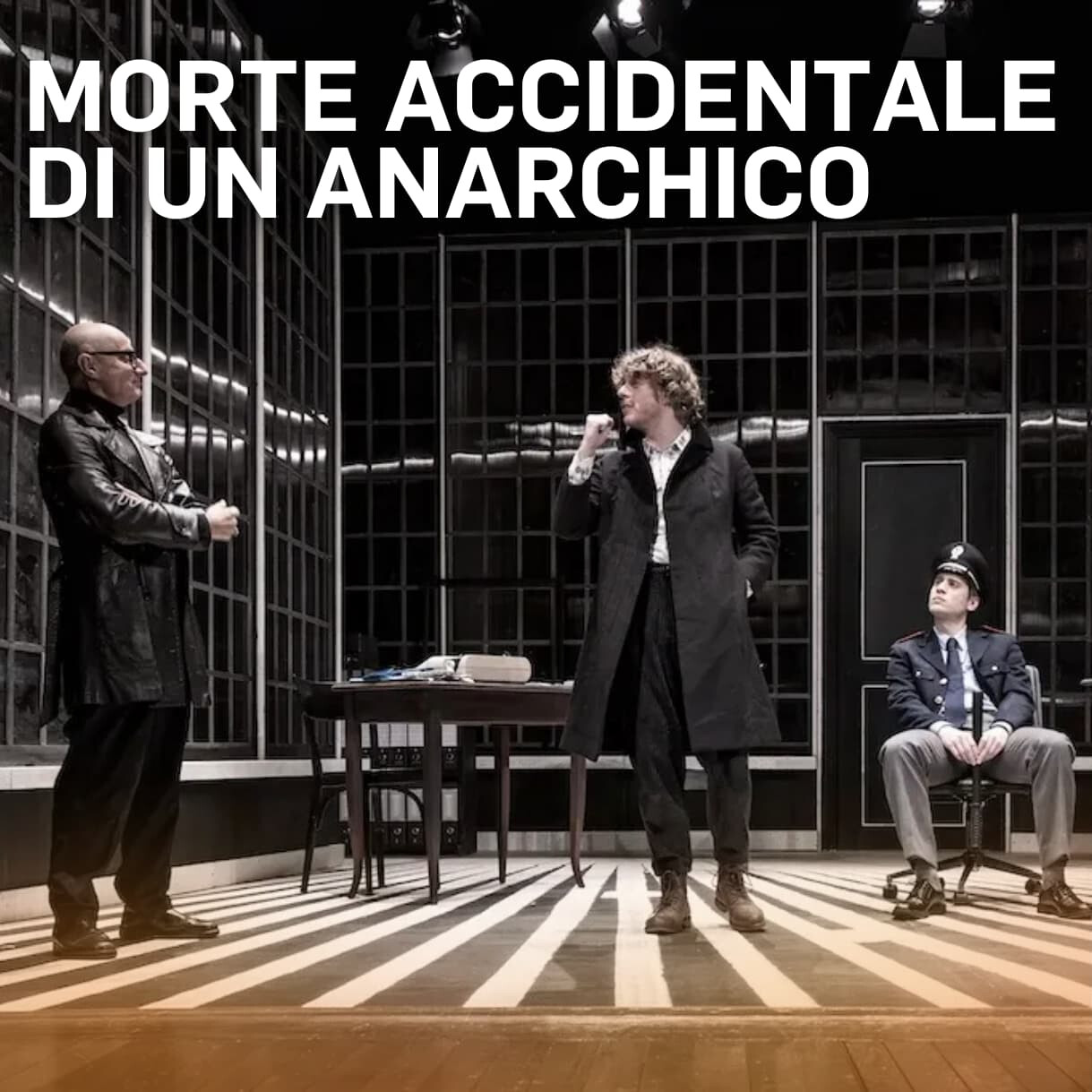 Morte accidentale di un anarchico