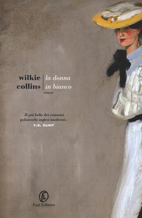 copertina di La donna in bianco