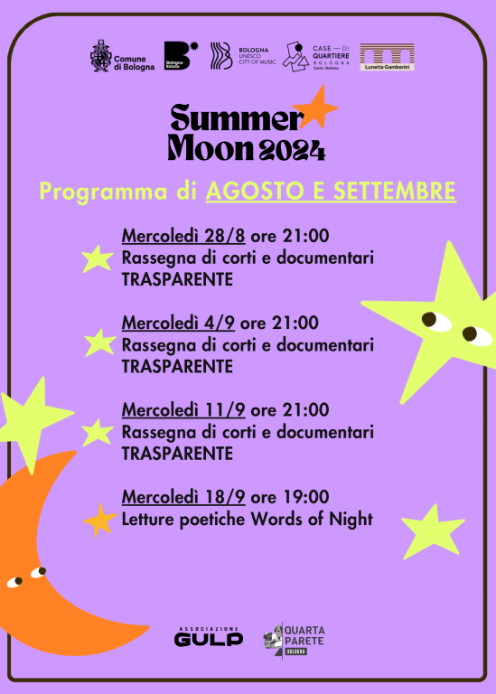 Settembre programma