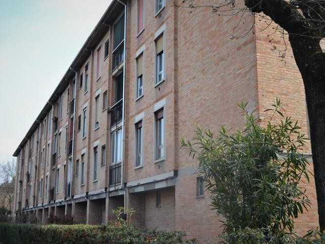 Quartiere Ina Casa Cavedone - via degli Ortolani (BO)