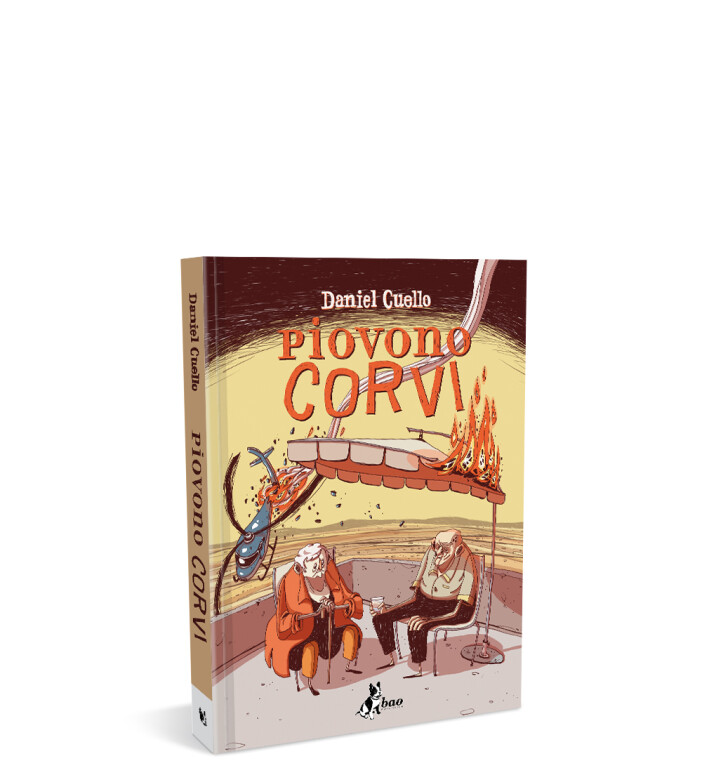cover of PIOVONO CORVI