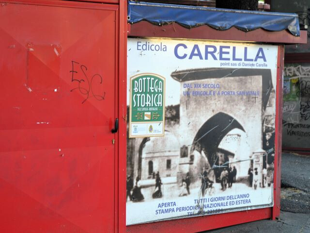 L'edicola Carella