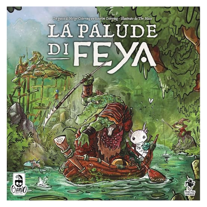 SBL Giochi da tavolo La palude di Feya