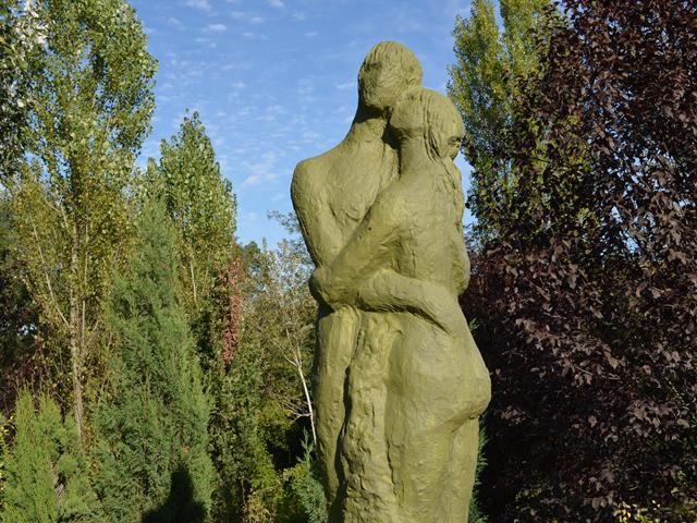 Gli adolescenti - F. Martani - Museo di Cà la Ghironda - Zola Predosa (BO)