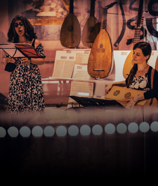 copertina di Il museo (ri)suona. I musicisti suonano il museo